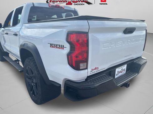 Used 2024 Chevrolet Colorado Trail Boss w/ Advanced Trailering Package AWD/4WD image 39