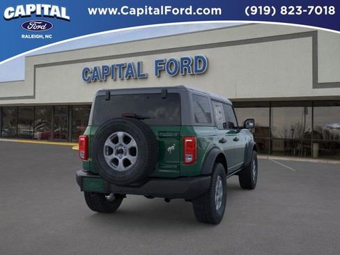 New 2025 Ford Bronco Big Bend AWD/4WD image 8
