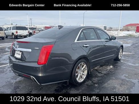 Used 2017 Cadillac CTS Luxury image 9