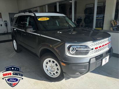 Used 2025 Ford Bronco Sport Heritage w/ Convenience Package