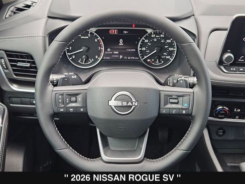 New 2026 Nissan Rogue SV FWD image 22