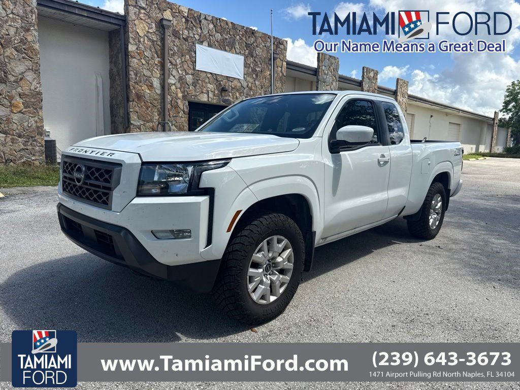Used 2024 Nissan Frontier SV w/ SV Convenience Package AWD/4WD image 1