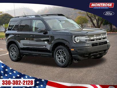 Used 2022 Ford Bronco Sport Big Bend