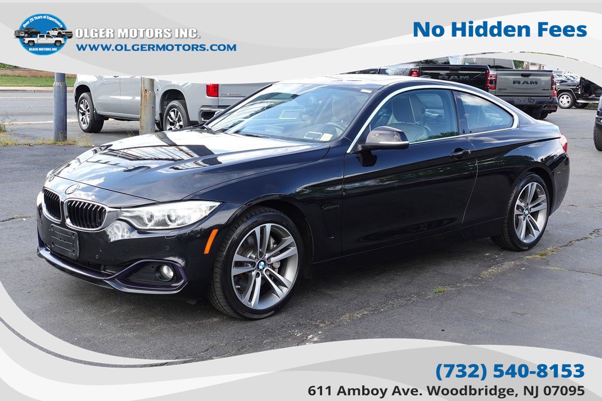 Used 2016 BMW 435i xDrive Coupe AWD/4WD image 1