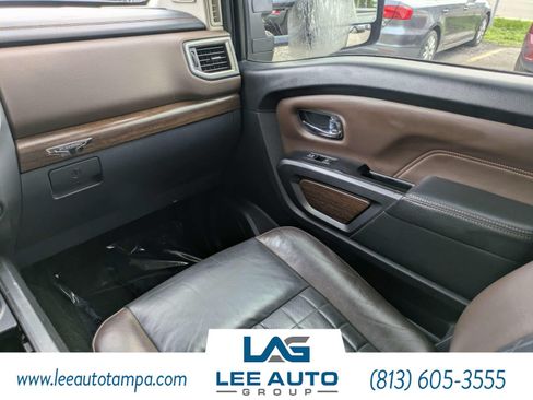 Used 2016 Nissan Titan Platinum Reserve RWD image 16