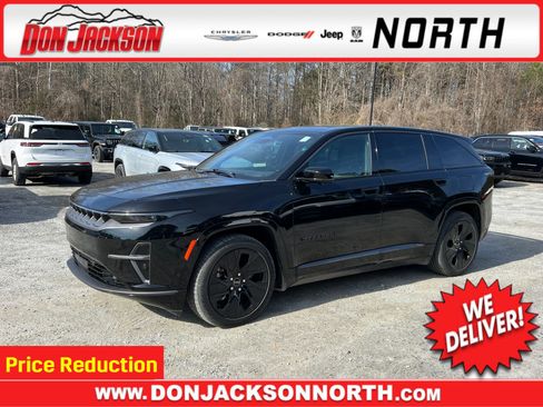 Used 2024 Jeep Wagoneer Launch Edition AWD/4WD image 1