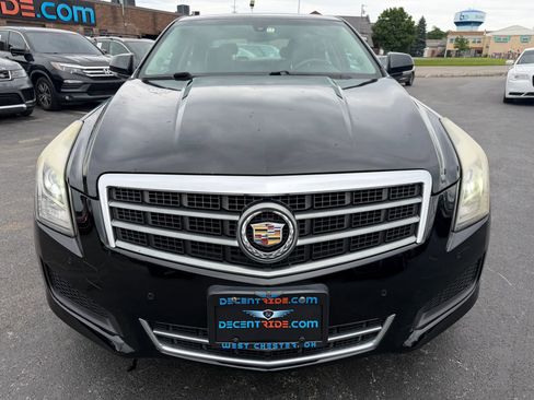 Used 2014 Cadillac ATS Luxury w/ Cold Weather Package AWD/4WD image 8