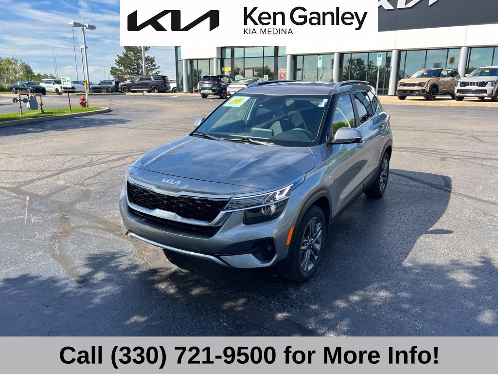 Certified 2023 Kia Seltos S AWD/4WD image 3