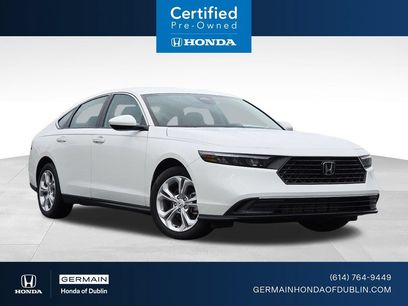 Certified 2025 Honda Accord LX