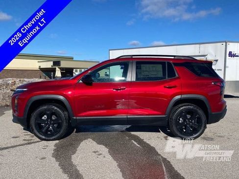 New 2026 Chevrolet Equinox LT w/ Convenience Package II image 2