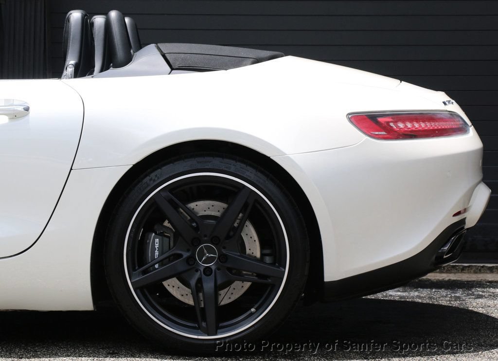 Used 2018 Mercedes-Benz AMG GT Roadster image 22