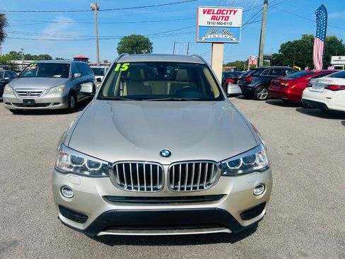 Used 2015 BMW X3 xDrive28i AWD/4WD image 2
