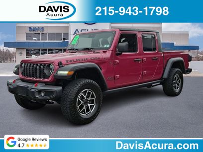 Used 2024 Jeep Gladiator Rubicon w/ Convenience Group