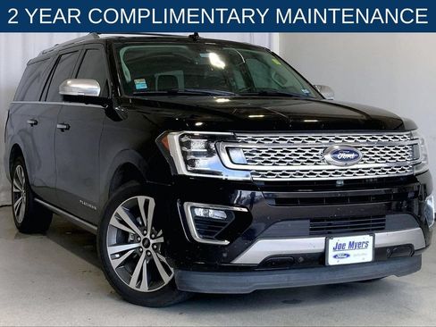 Used 2020 Ford Expedition Max Platinum RWD image 1