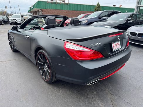 Used 2016 Mercedes-Benz SL 550 image 7