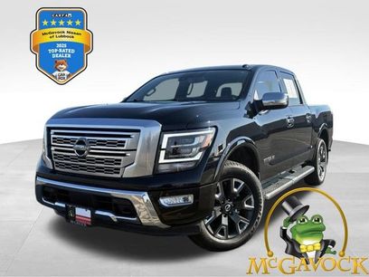 Certified 2021 Nissan Titan Platinum Reserve w/ Moonroof Package