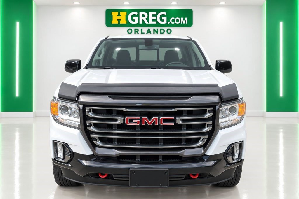 Used 2022 GMC Canyon AT4 w/ Trailering Package AWD/4WD image 7