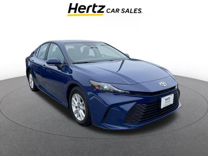 Used 2025 Toyota Camry LE