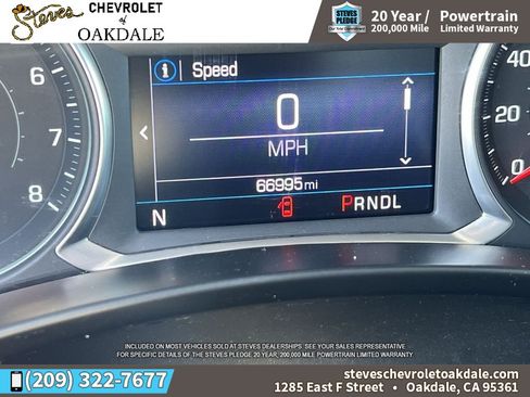 Used 2019 Chevrolet Equinox LT w/ LPO, Cargo Package FWD image 16