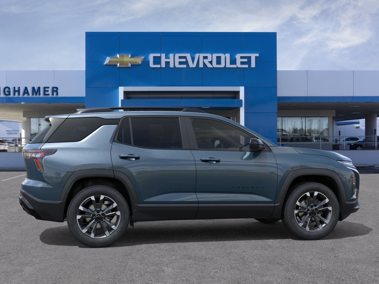 New 2026 Chevrolet Equinox RS w/ Convenience Package III FWD image 29