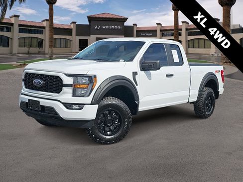 Used 2023 Ford F150 XL w/ STX Appearance Package AWD/4WD image 2