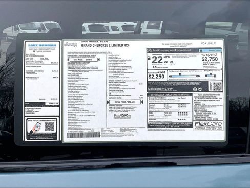 New 2026 Jeep Grand Cherokee L Limited w/ Limited Altitude Package AWD/4WD image 40