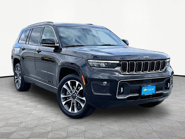 Used 2021 Jeep Grand Cherokee L Overland w/ Luxury Tech Group IV AWD/4WD image 1