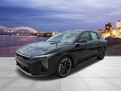 New 2026 Kia K4 GT-Line FWD image 1