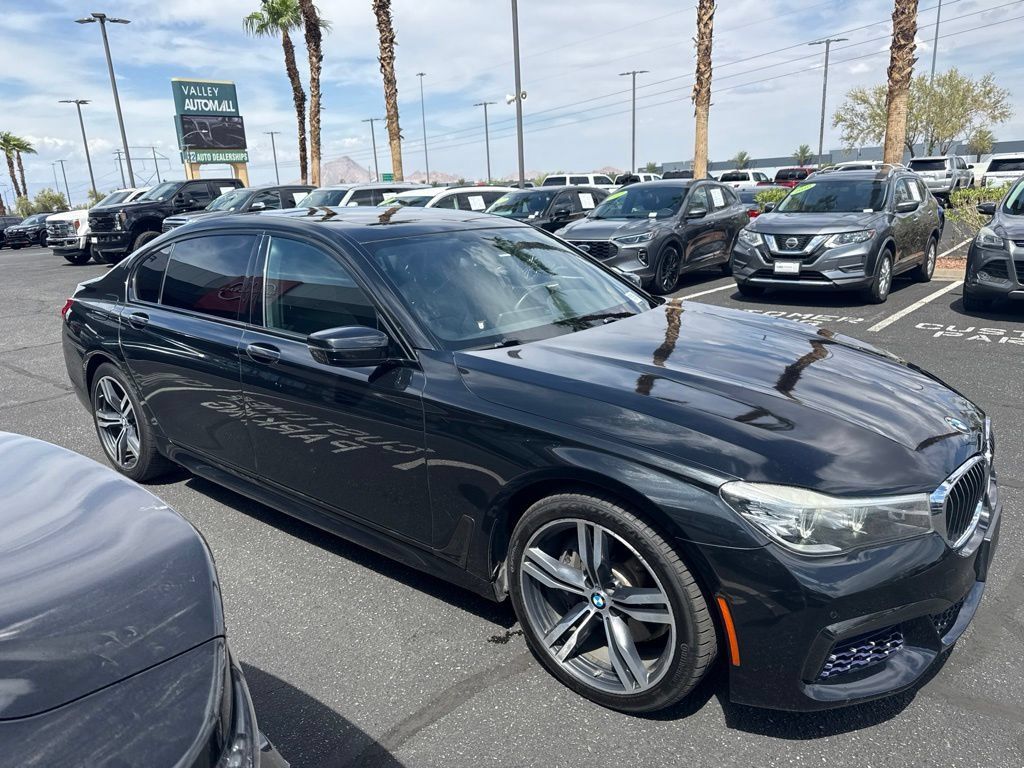 Used 2016 BMW 740i RWD image 5