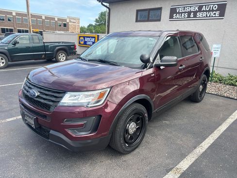 Used 2019 Ford Explorer 4WD Police Interceptor image 7
