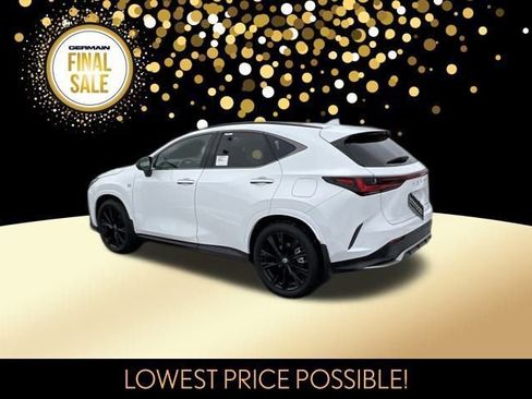 New 2026 Lexus NX 350 F Sport image 4