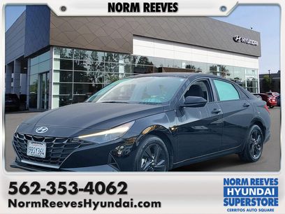 Certified 2022 Hyundai Elantra SEL