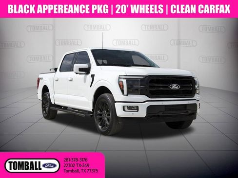 Certified 2024 Ford F150 Lariat w/ Bed Utility Package image 1
