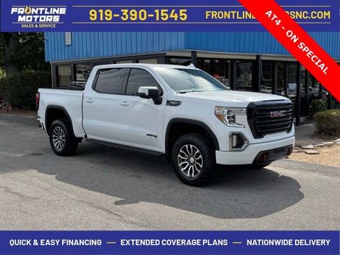 Used 2021 GMC Sierra 1500 AT4 w/ AT4 Premium Package AWD/4WD image 1