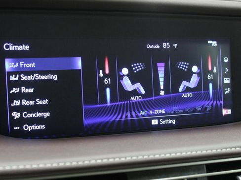 Used 2018 Lexus LS 500 w/ Luxury Package RWD image 69