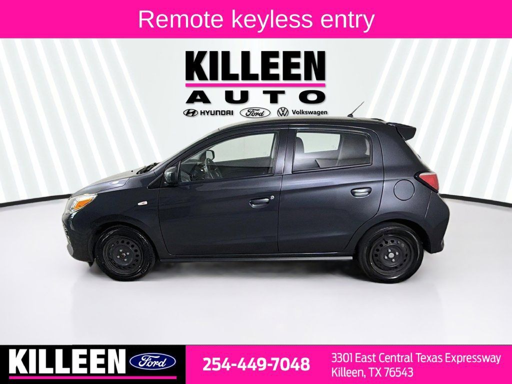 Used 2024 Mitsubishi Mirage ES FWD image 4