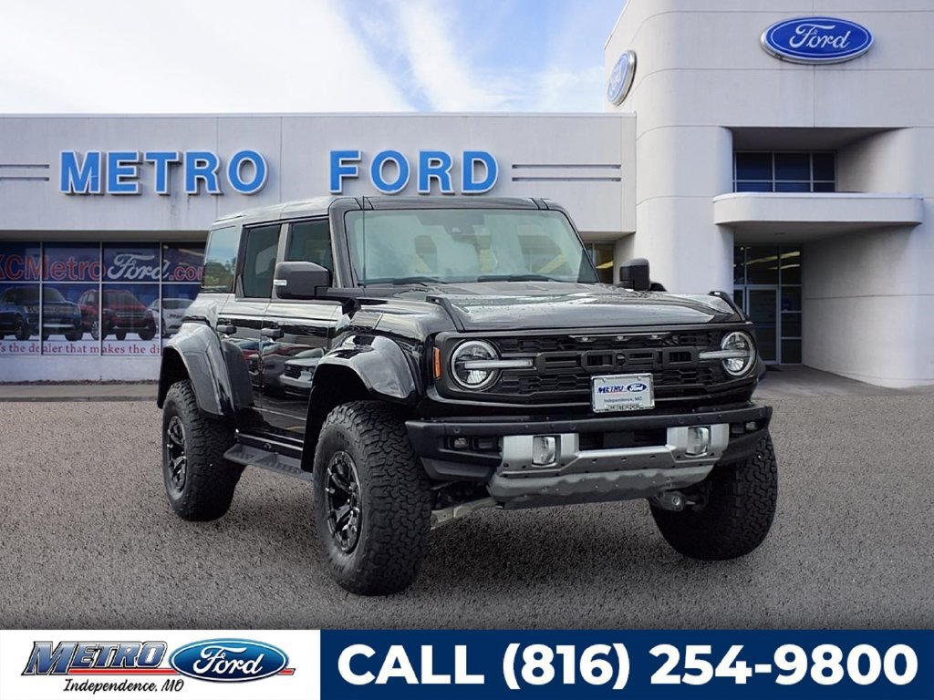 New 2026 Ford Bronco Raptor AWD/4WD image 1