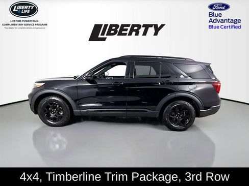 Certified 2023 Ford Explorer Timberline w/ Timberline Technology Package image 3