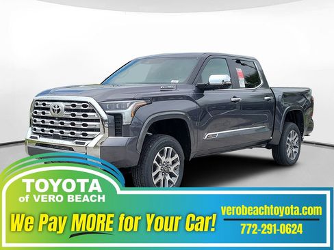New 2026 Toyota Tundra 1794 Edition image 1