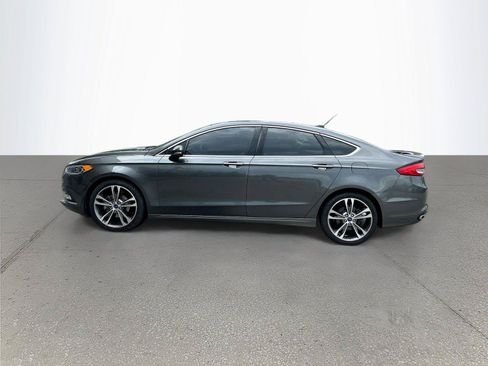 Used 2017 Ford Fusion Titanium FWD image 7