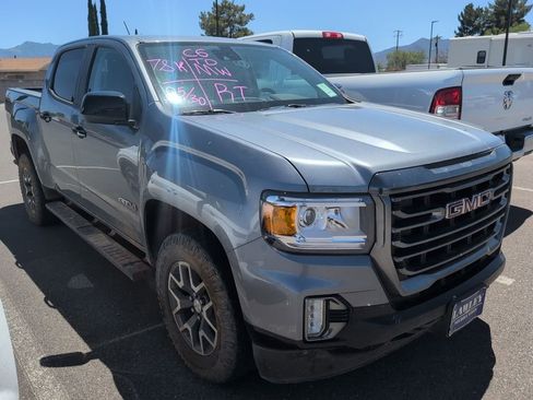Used 2022 GMC Canyon AT4 w/ Driver Alert Package AWD/4WD image 4