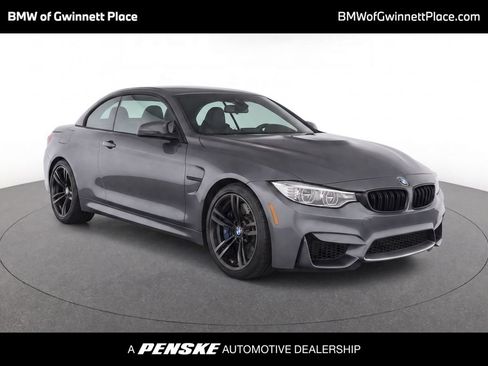 Used 2016 BMW M4 Convertible RWD image 1