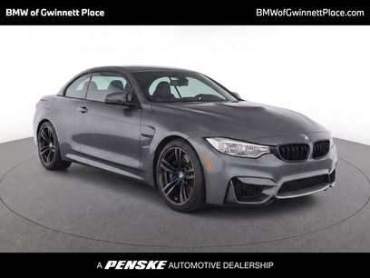 Used 2016 BMW M4 Convertible