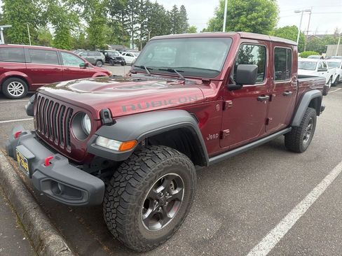Certified 2021 Jeep Gladiator Rubicon AWD/4WD image 2