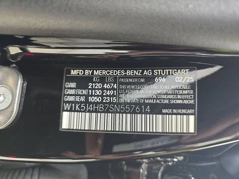 Used 2025 Mercedes-Benz CLA 250 4MATIC image 15