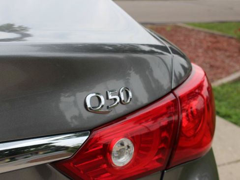 Used 2014 INFINITI Q50 Premium w/ Navigation Package AWD/4WD image 45