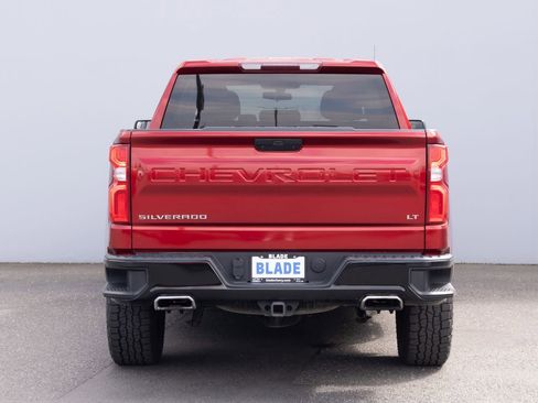 Used 2021 Chevrolet Silverado 1500 LT Trail Boss w/ Bed Protection Package AWD/4WD image 22