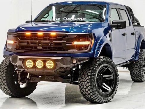 Used 2024 Ford F150 STX w/ Mobile Office Package image 1