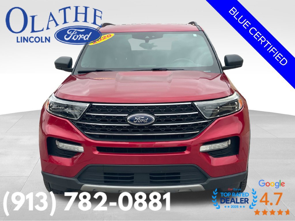 Certified 2020 Ford Explorer XLT w/ Equipment Group 202A AWD/4WD image 9