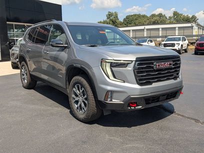 New 2026 GMC Acadia AT4 w/ LPO, Floor Liner Package